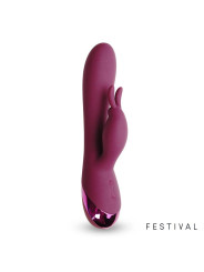 Brole Vibrador USB Rojo