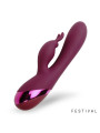 Brole Vibrador USB Rojo