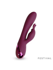 Brole Vibrador USB Rojo