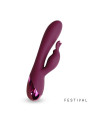 Brole Vibrador USB Rojo