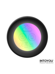 Tainy Plug Anal con Thrusting y Luces Led con Control Remoto