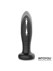Tainy Plug Anal con Thrusting y Luces Led con Control Remoto