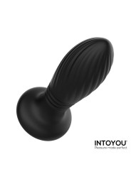 Tainy Plug Anal con Thrusting y Luces Led con Control Remoto