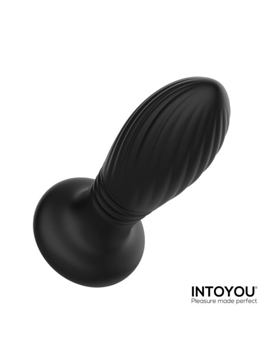 Tainy Plug Anal con Thrusting y Luces Led con Control Remoto