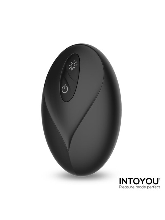 Tainy Plug Anal con Thrusting y Luces Led con Control Remoto