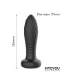 Tainy Plug Anal con Thrusting y Luces Led con Control Remoto