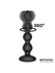 Mouve Plug Anal con Waving y Vibración con Control Remoto 2 Motores