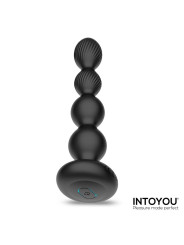 Mouve Plug Anal con Waving y Vibración con Control Remoto 2 Motores