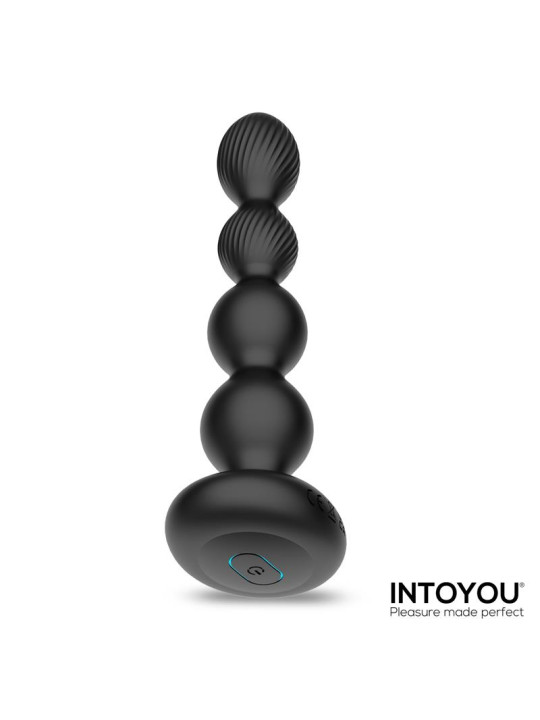 Mouve Plug Anal con Waving y Vibración con Control Remoto 2 Motores