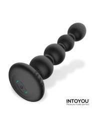 Mouve Plug Anal con Waving y Vibración con Control Remoto 2 Motores