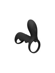 Jaula para el Pene con Vibración y Control Remoto Negro