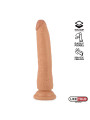 Tucker Dildo Realista Articulable-Posable 8.2 Natural