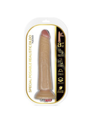 Tucker Dildo Realista Articulable-Posable 8.2 Natural