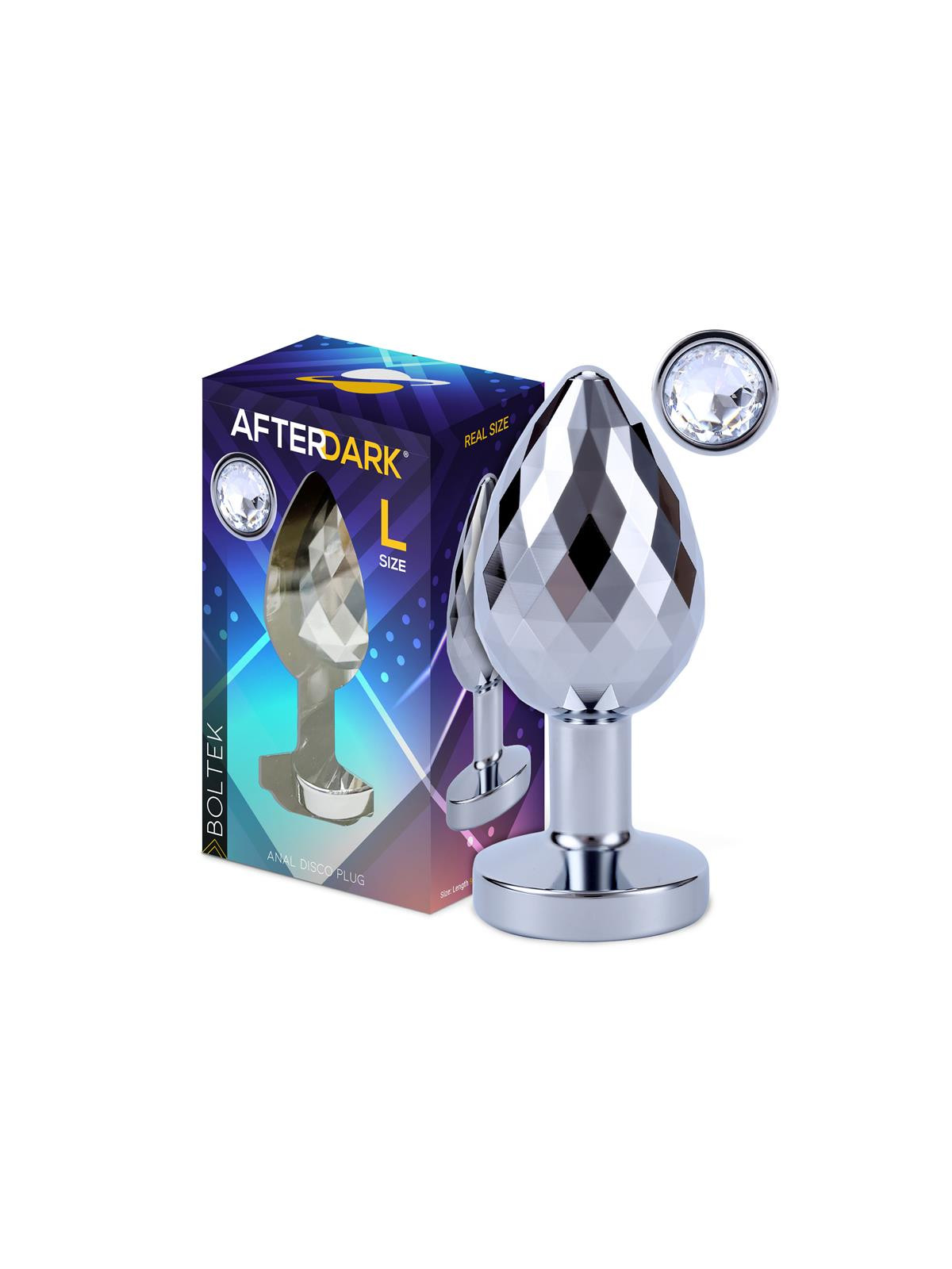 Boltek Plug Anal Disco Talla L