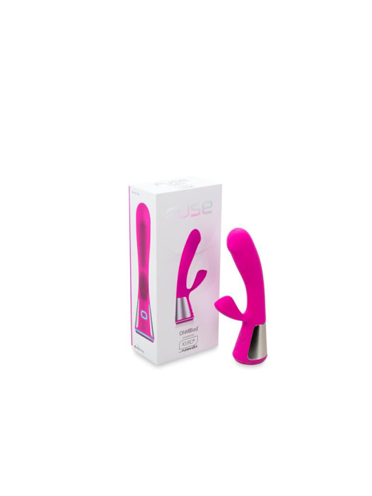 Ohmibod Fuse Vibrador Interactivo Punto G Púrpura