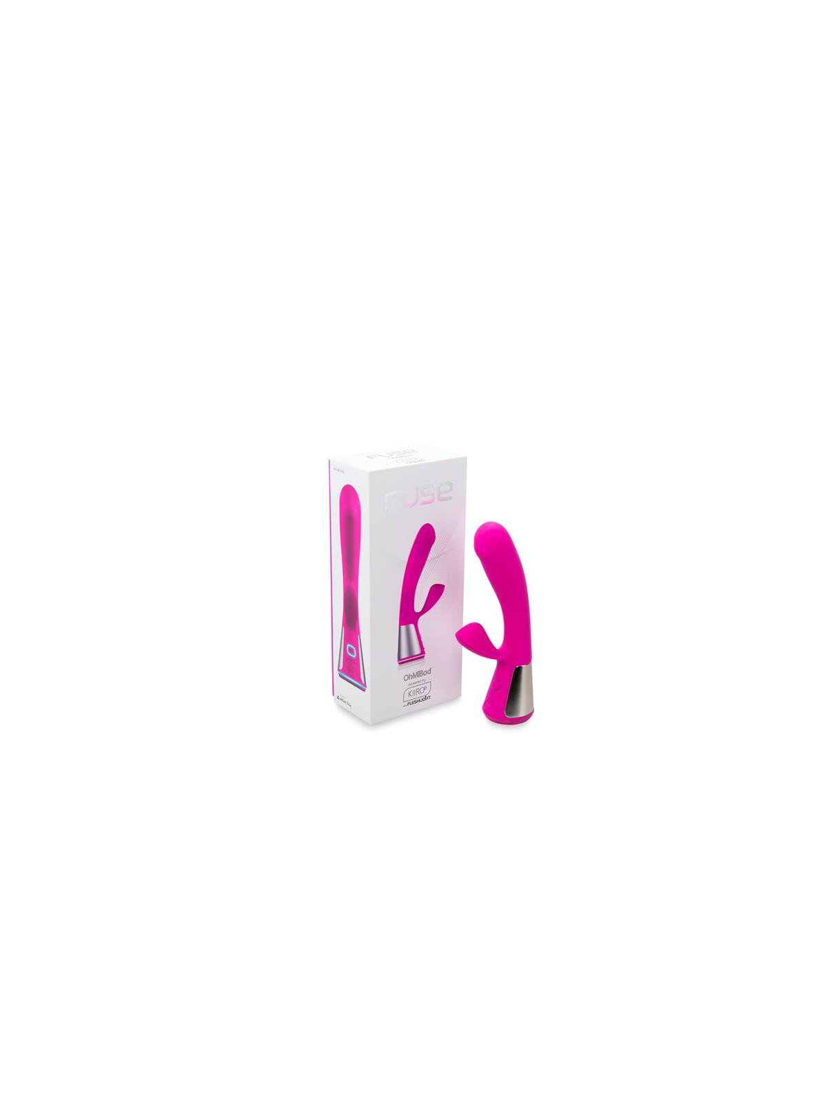 Ohmibod Fuse Vibrador Interactivo Punto G Púrpura