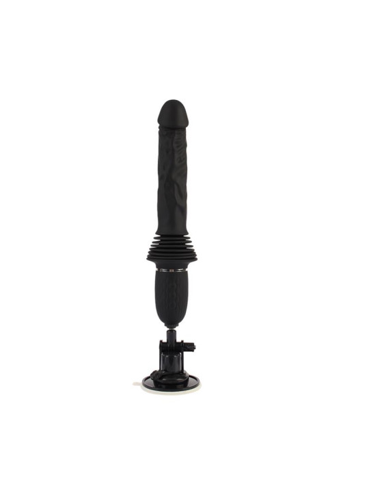 Aeshma Dildo Vibrador con Thrusting y Control Remoto