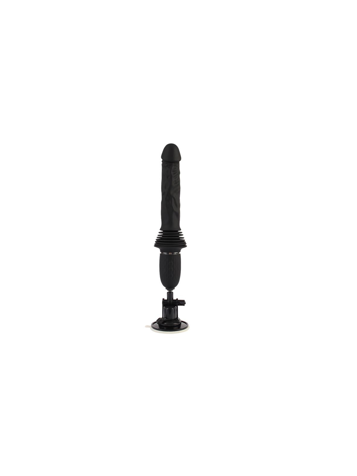 Aeshma Dildo Vibrador con Thrusting y Control Remoto