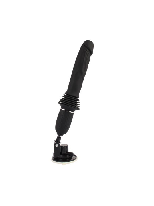 Aeshma Dildo Vibrador con Thrusting y Control Remoto