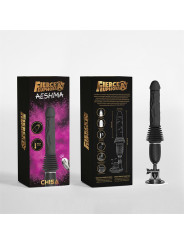 Aeshma Dildo Vibrador con Thrusting y Control Remoto