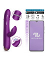 Sendel Vibrador con Anillo de Bolas Internas Up and Down y Pulsación con App