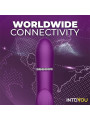 Sendel Vibrador con Anillo de Bolas Internas Up and Down y Pulsación con App