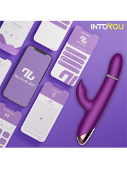 Sendel Vibrador con Anillo de Bolas Internas Up and Down y Pulsación con App