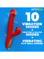 Ascen Vibrador con Thrusting y Waving y APP USB Magnético