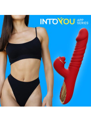 Ascen Vibrador con Thrusting y Waving y APP USB Magnético