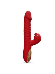 Ascen Vibrador con Thrusting y Waving y APP USB Magnético