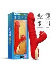 Ascen Vibrador con Thrusting y Waving y APP USB Magnético