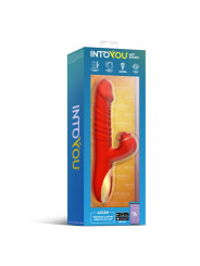 Ascen Vibrador con Thrusting y Waving y APP USB Magnético