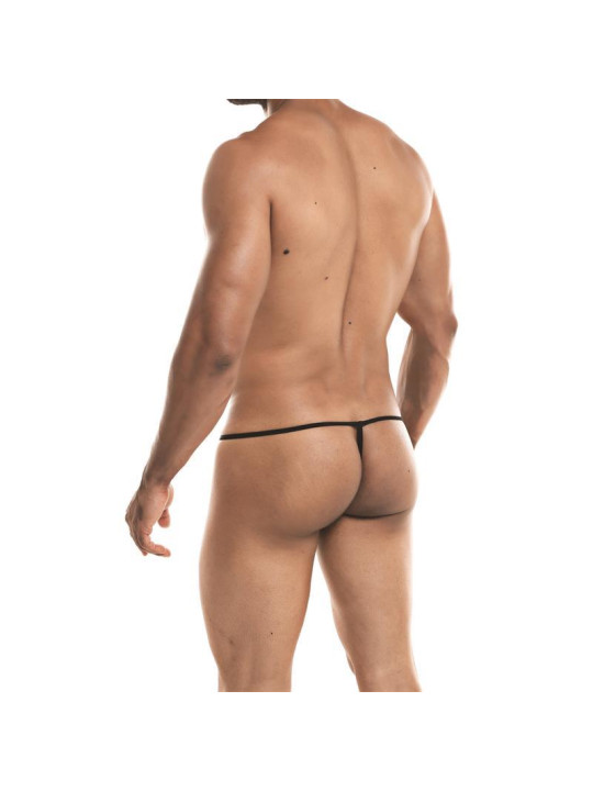 Tanga G-string Plateado Skai Talla XL