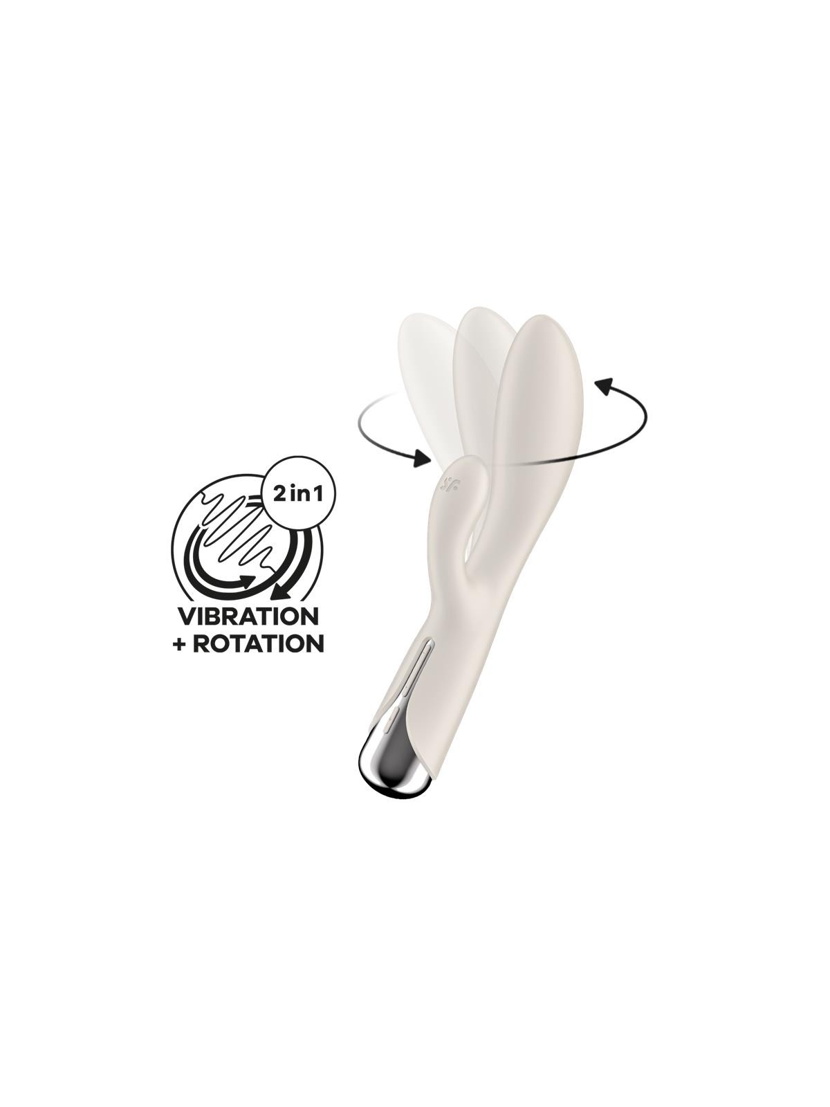 Spinning Rabbit 1 Blanco