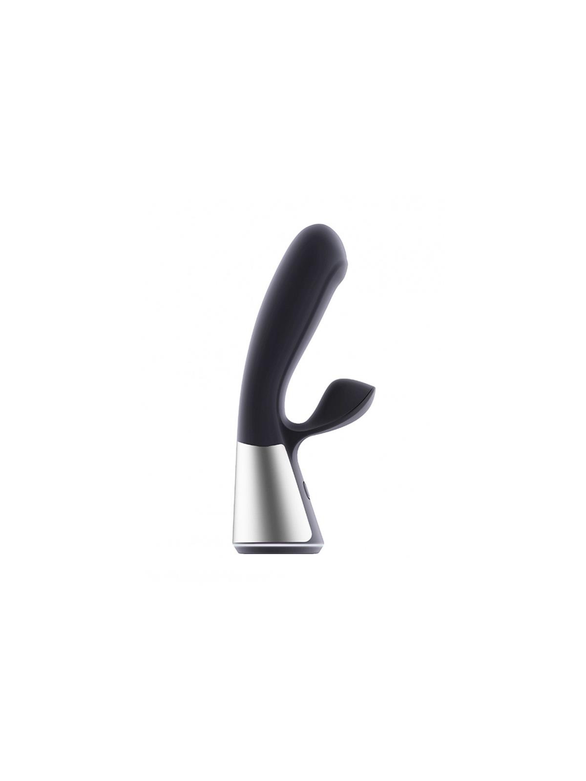 Ohmidod Fuse Vibrador Interactivo Punto G Negro