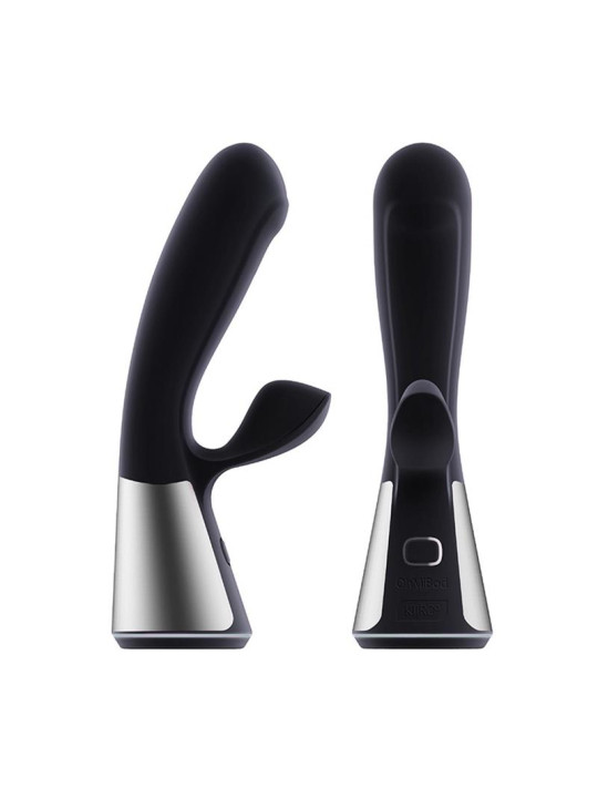 Ohmidod Fuse Vibrador Interactivo Punto G Negro