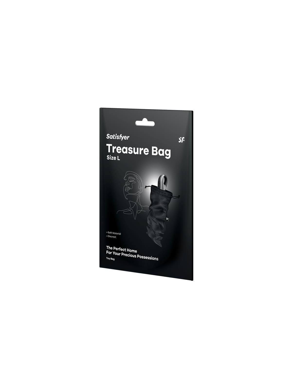 Bolsa de Almacenaje Treasure Bag Talla L Negro