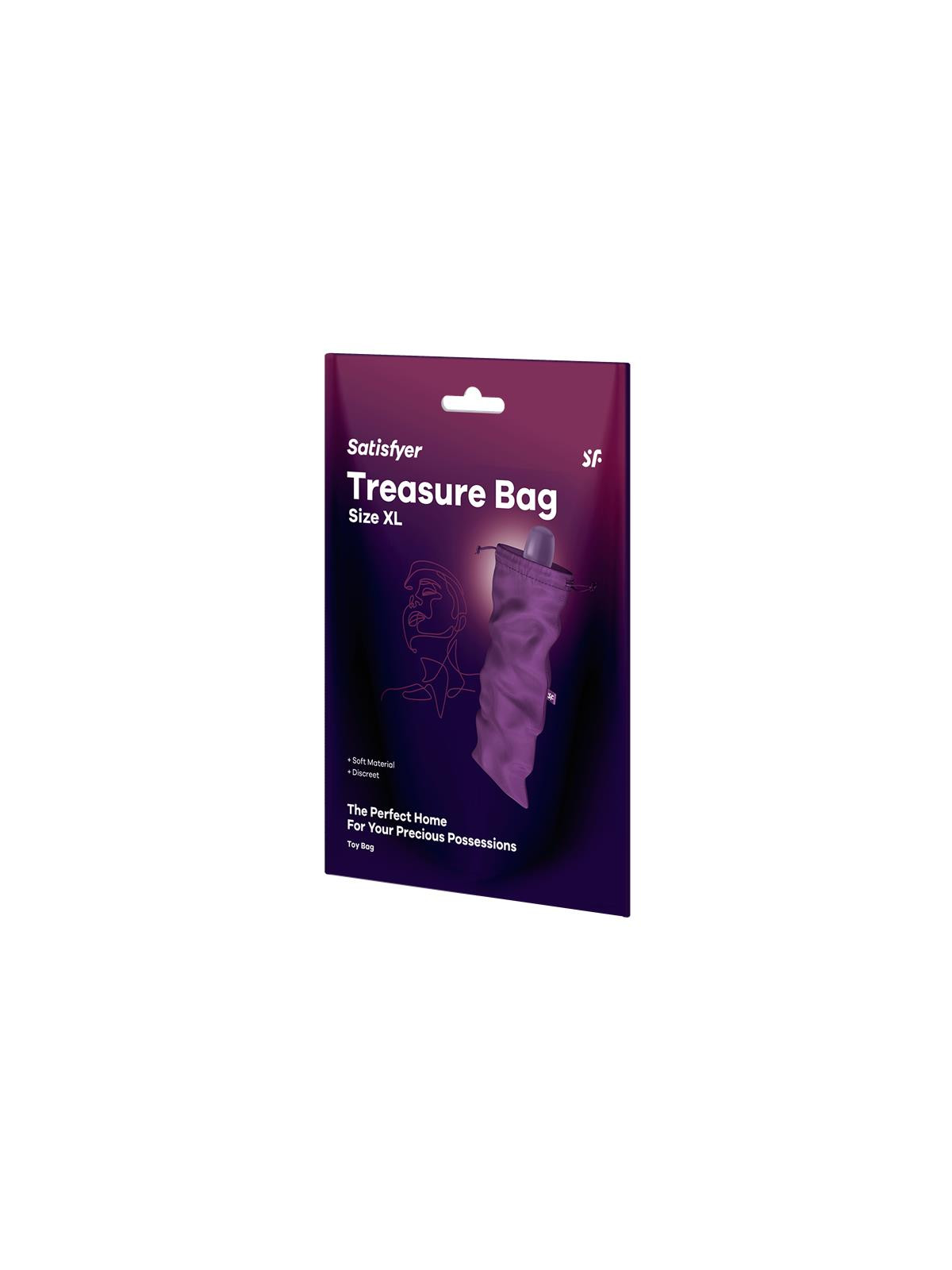 Bolsa de Almacenaje Treasure Bag Talla XL Purpura