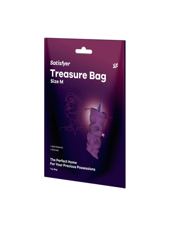 Bolsa de Almacenaje Treasure Bag Talla M Purpura