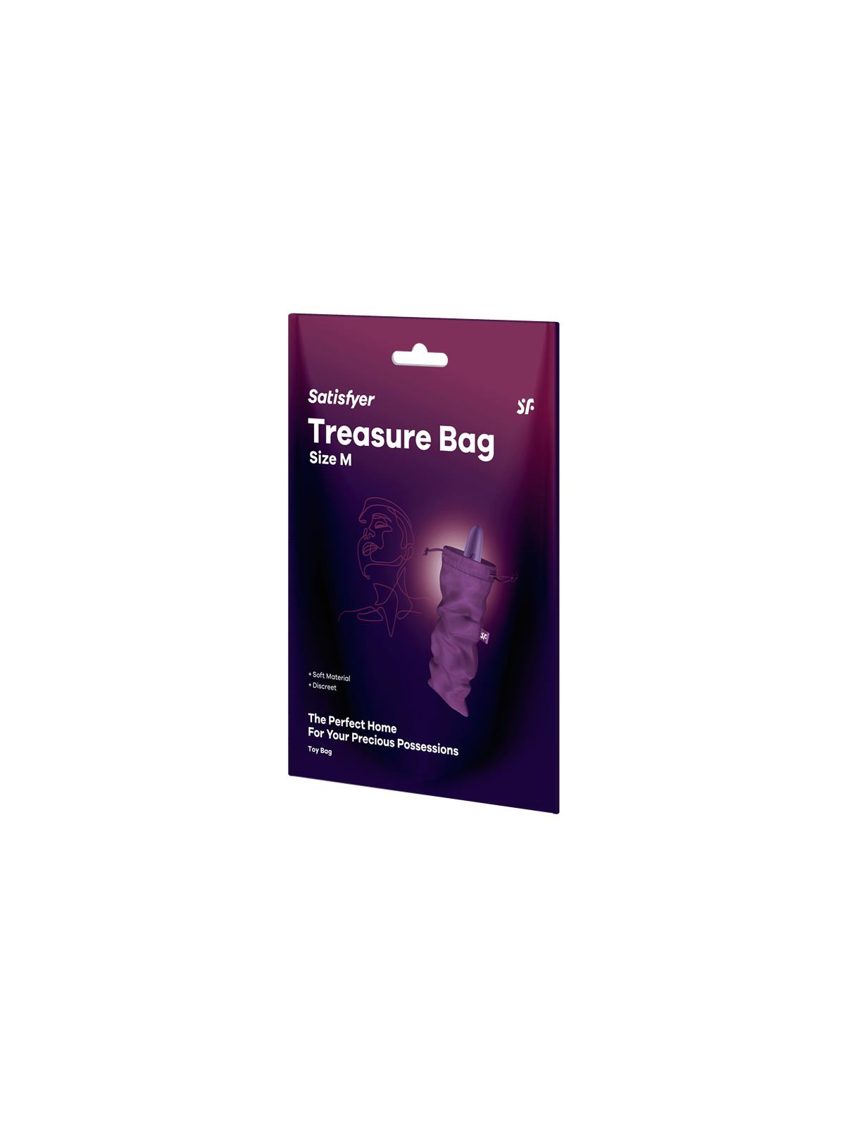 Bolsa de Almacenaje Treasure Bag Talla M Purpura