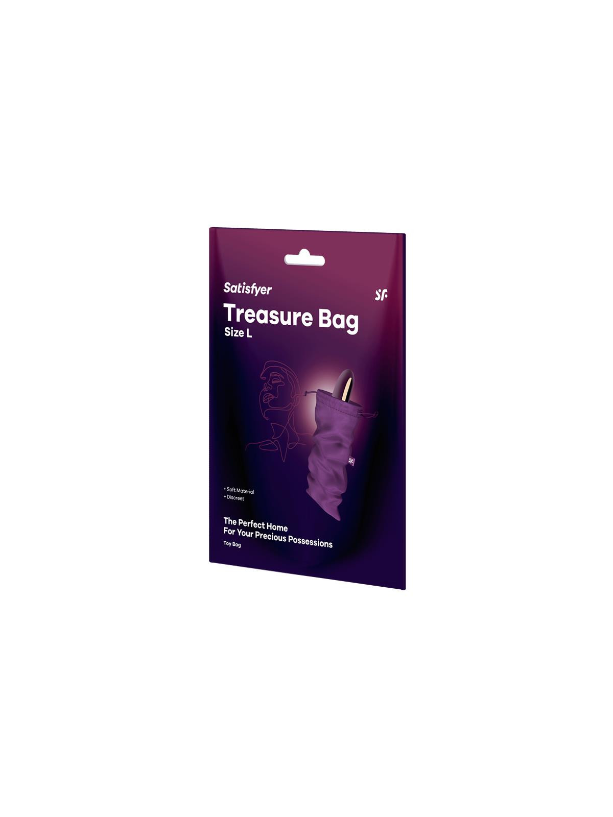 Bolsa de Almacenamiento Treasure Bag Talla L Purpura