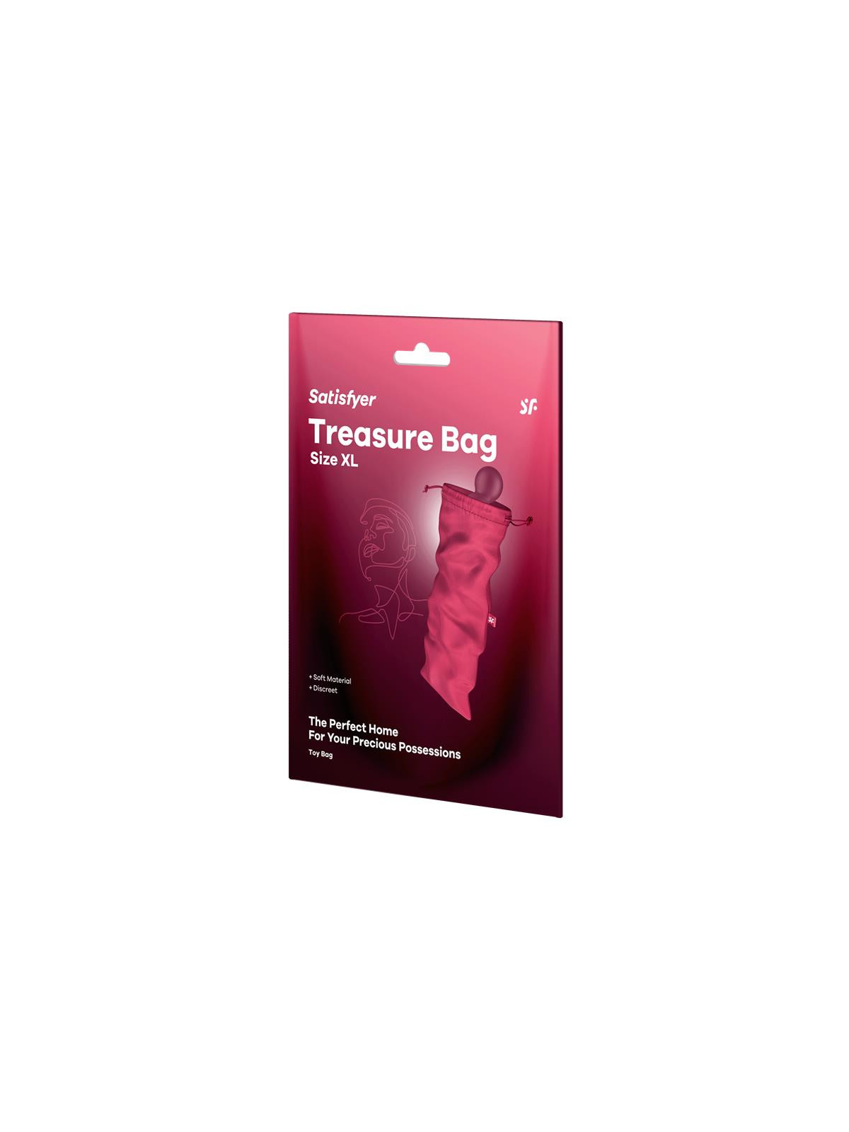 Bolsa de Almacenaje Treasure Bag Talla XL Rojo