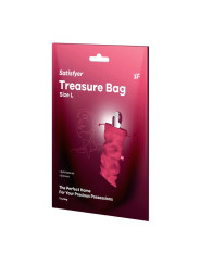 Bolsa de Almacenamiento Treasure Bag Talla L Rojo