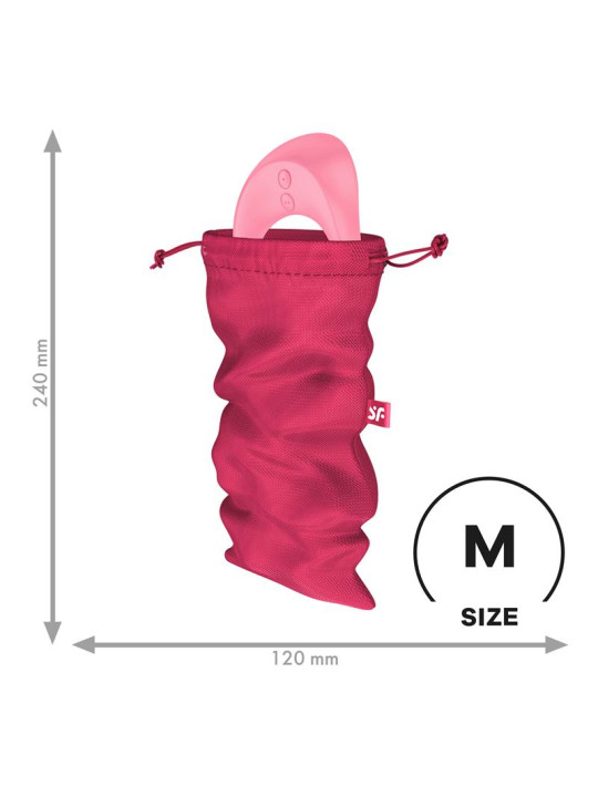 Bolsa de Almacenaje Treasure Bag Talla M Rojo