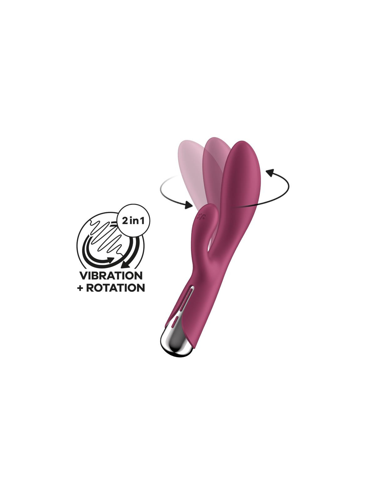 Spinning Rabbit 1 Rojo