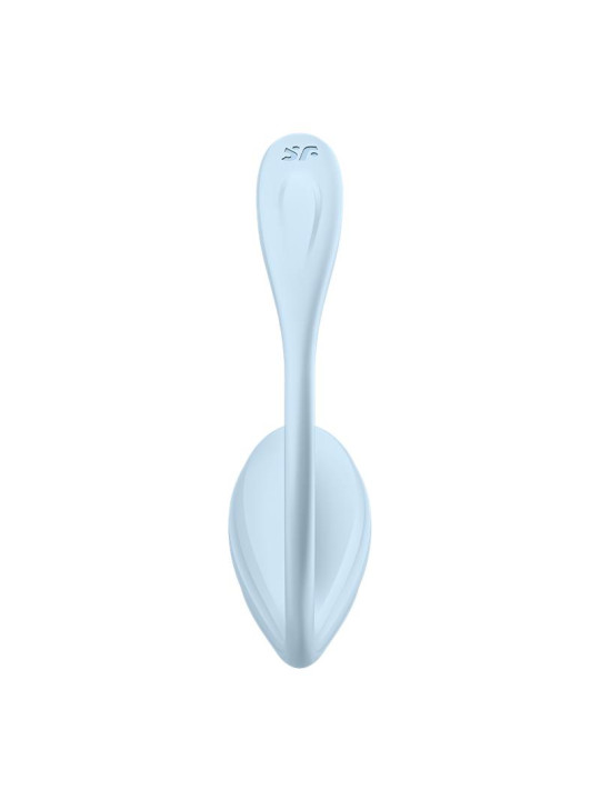 Smooth Petal Vibrador de Braguita con APP Azul