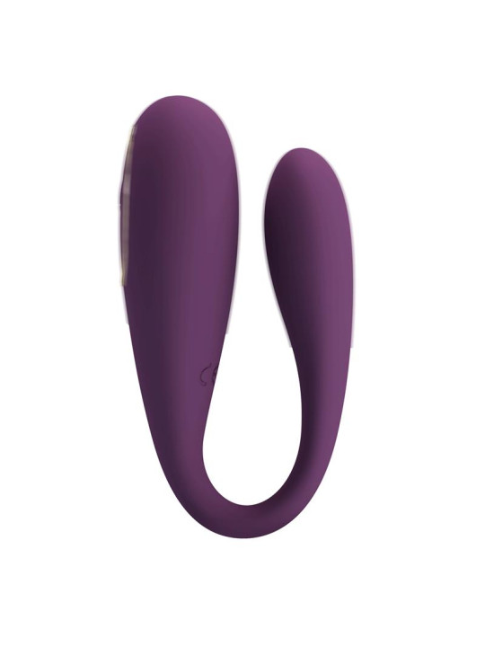 August Vibrador de Parejas con App Lila