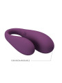 August Vibrador de Parejas con App Lila