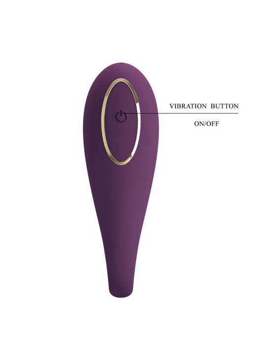 August Vibrador de Parejas con App Lila