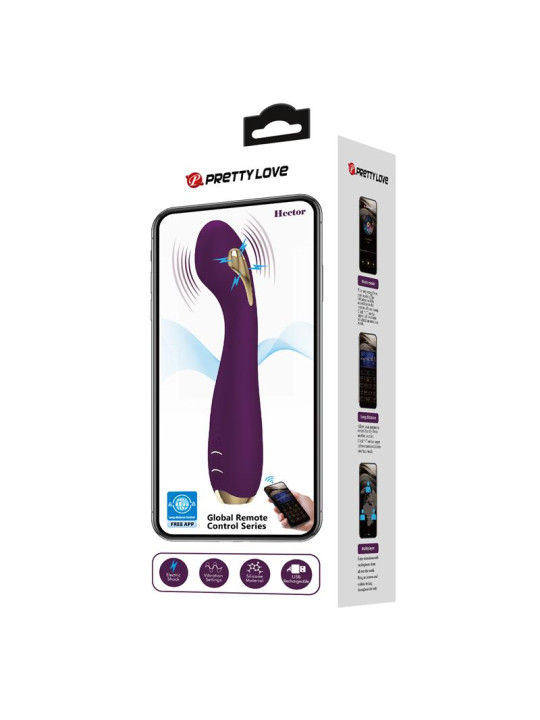 Hector Vibrador con Electroshock y APP